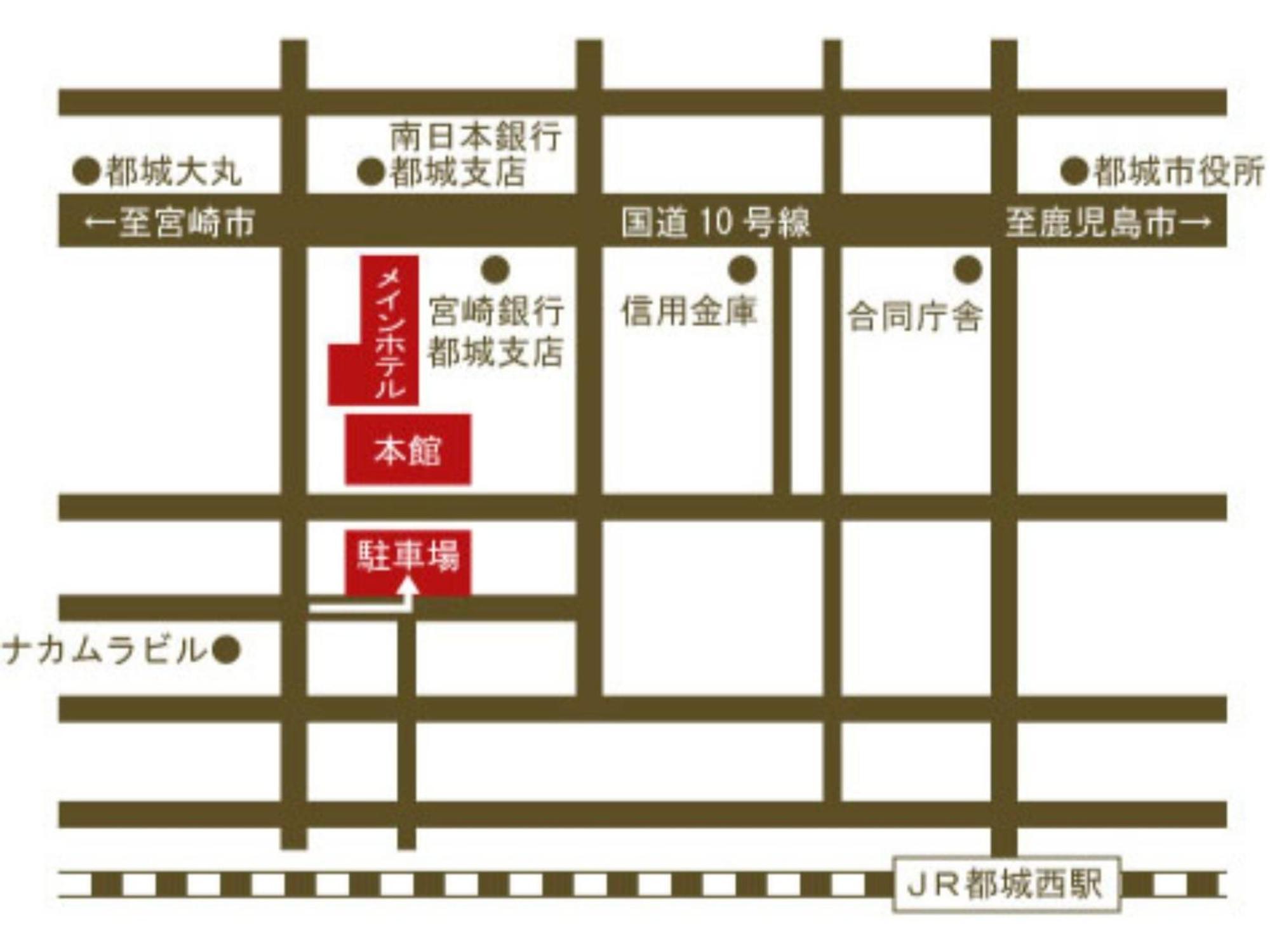 Main Hotel - Vacation Stay 82549 มิยาโกะโนะโจ ภายนอก รูปภาพ